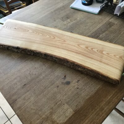 Ash Serving Platter with Handles