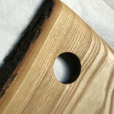 Ash Cheese Board Close Up