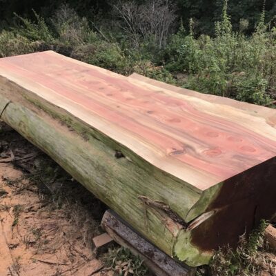 Milled Giant Redwood