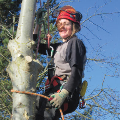 Claire Dixon - Arborist & Biologist